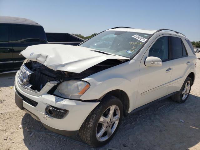 Photo 2 from auction – 2008 MERCEDES-BENZ ML 320 CDI with VIN 4JGBB22E58A310413