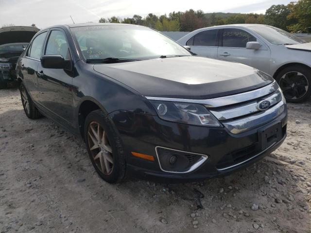 FORD FUSION SEL 2011 with VIN 3FAHP0JG2BR124676 - Photo from auction