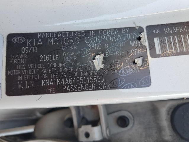 Photo 10 from auction – 2014 KIA FORTE LX with VIN KNAFK4A64E5145855