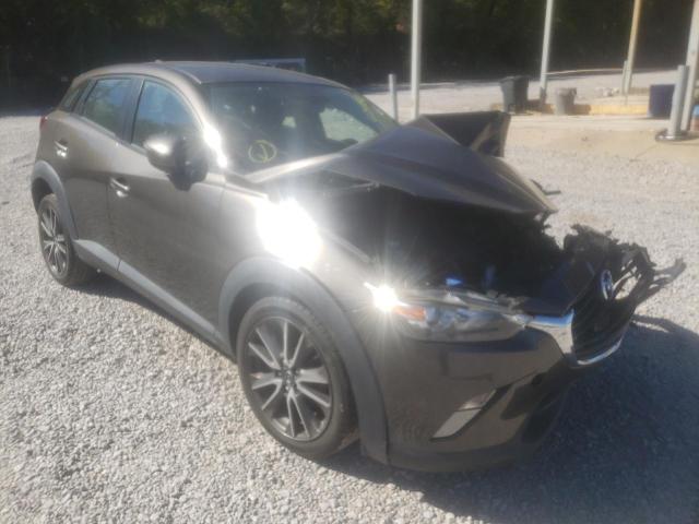 MAZDA CX-3 TOURI 2017 with VIN JM1DKFC7XH0165279 - Photo from auction