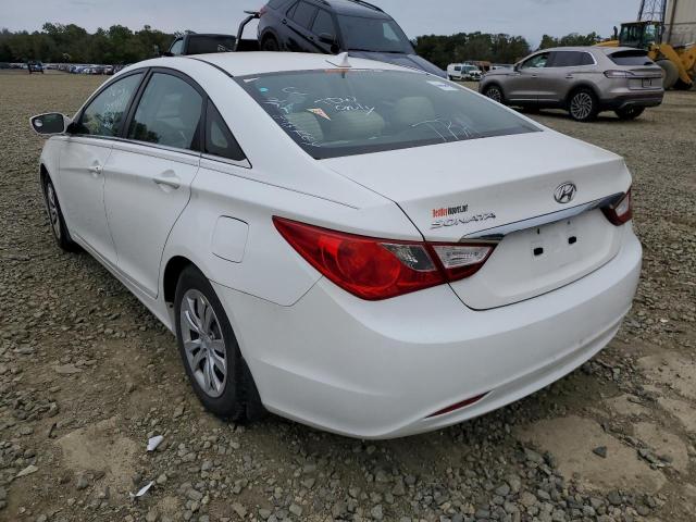 Photo 3 from auction – 2013 HYUNDAI SONATA GLS with VIN 5NPEB4AC3DH526079