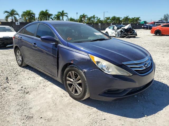 HYUNDAI SONATA GLS 2012 with VIN 5NPEB4AC2CH346431 - Photo from auction