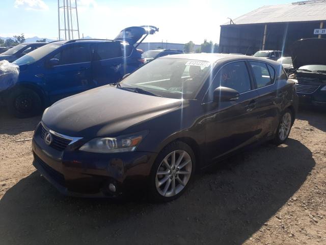 Photo 2 from auction – 2011 LEXUS CT 200 with VIN JTHKD5BH9B2035235