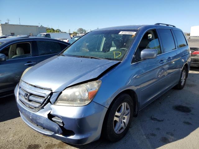 Photo 2 from auction – 2005 HONDA ODYSSEY EX with VIN 5FNRL38715B027699