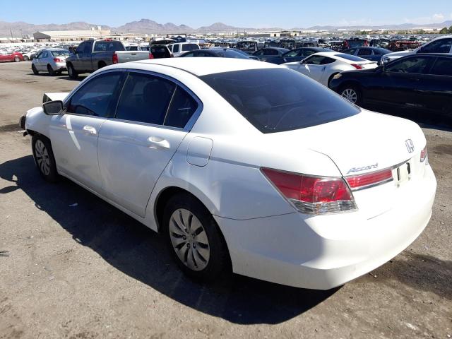 Photo 3 from auction – 2012 HONDA ACCORD LX with VIN 1HGCP2F30CA236492