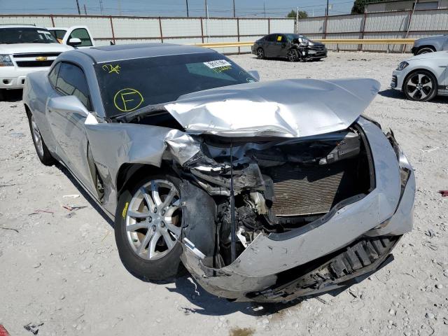 CHEVROLET CAMARO LT 2015 with VIN 2G1FD1E33F9126660 - Photo from auction
