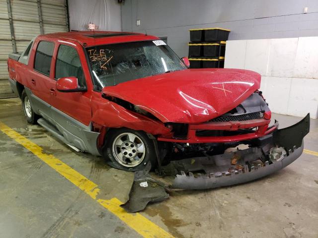 Photo 9 from auction – 2002 CHEVROLET AVALANCHE with VIN 3GNEK13T32G161332