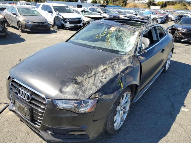 Photo 9 from auction – 2016 AUDI A5 PREMIUM with VIN WAUM2AFR3GA009588