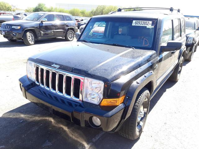Photo 2 from auction – 2006 JEEP COMMANDER with VIN 1J8HG58226C254844