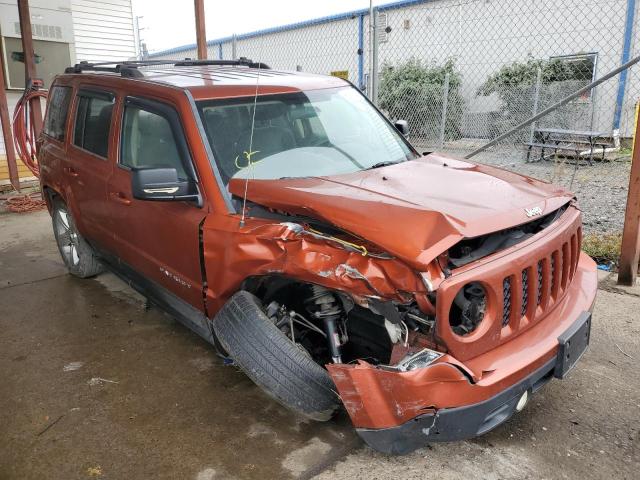 Photo 1 from auction – 2012 JEEP PATRIOT SP with VIN 1C4NJRBB4CD572286