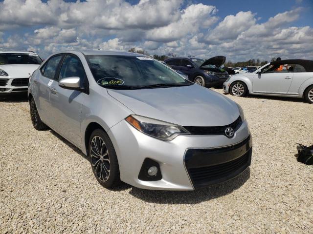 TOYOTA COROLLA L 2014 with VIN 2T1BURHE2EC084997 - Photo from auction