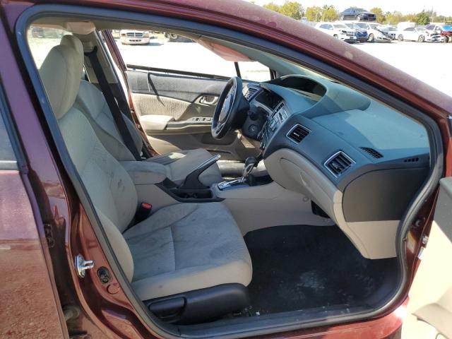 Photo 5 from auction – 2014 HONDA CIVIC LX with VIN 19XFB2F56EE251140