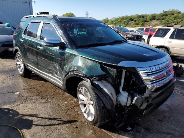 FORD EXPLORER X 2013 with VIN 1FM5K8D8XDGB52357 - Photo from auction
