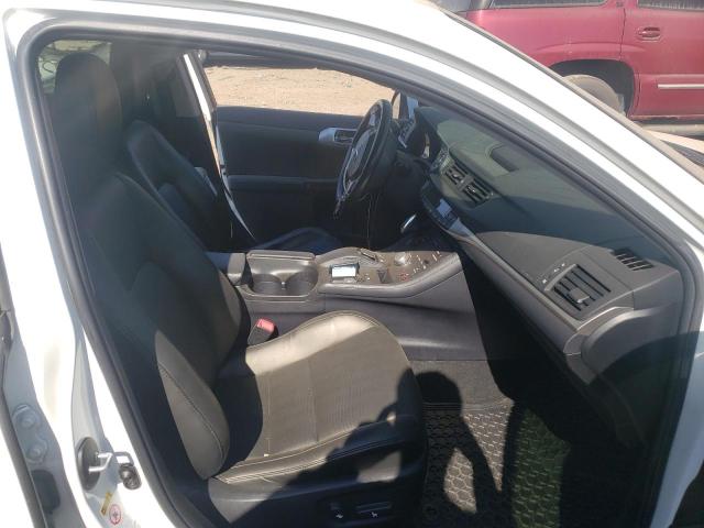 Photo 5 from auction – 2013 LEXUS CT 200 with VIN JTHKD5BH4D2152837