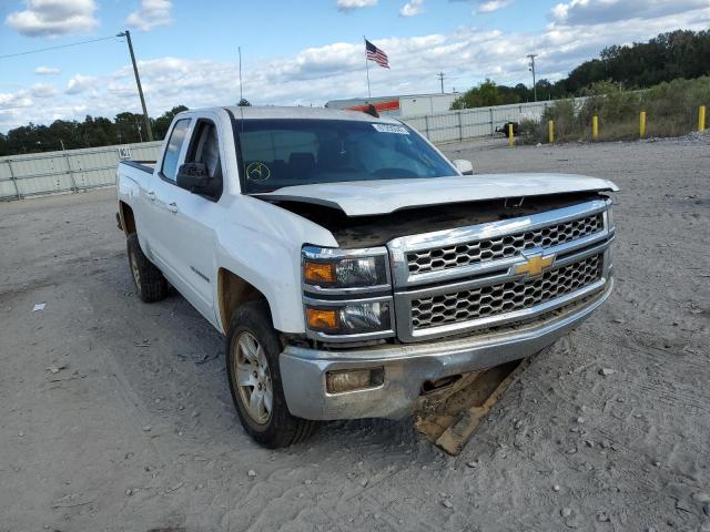 CHEVROLET SILVERADO 2015 with VIN 1GCRCREC5FZ357328 - Photo from auction