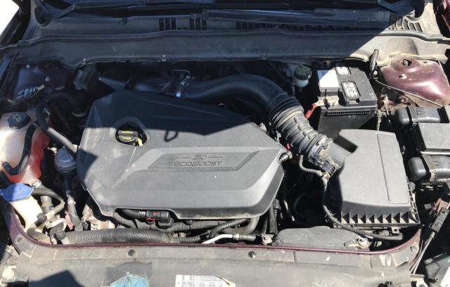 Photo 7 from auction – 2013 FORD FUSION SE with VIN 3FA6P0HR3DR326461