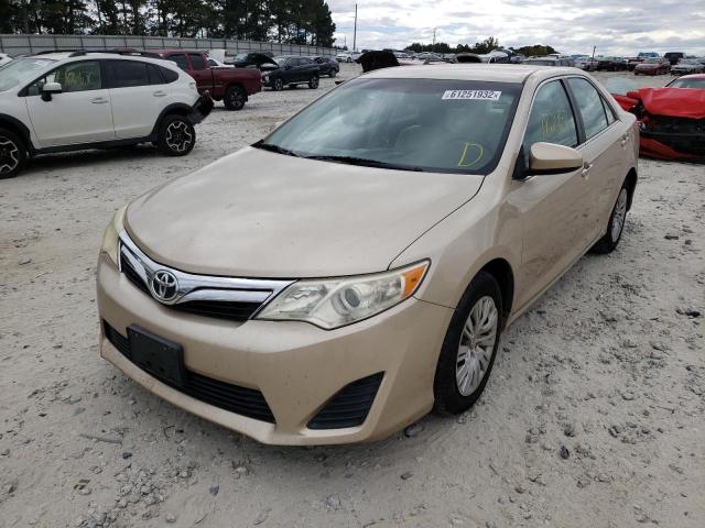 Photo 2 from auction – 2012 TOYOTA CAMRY BASE with VIN 4T4BF1FK4CR207978