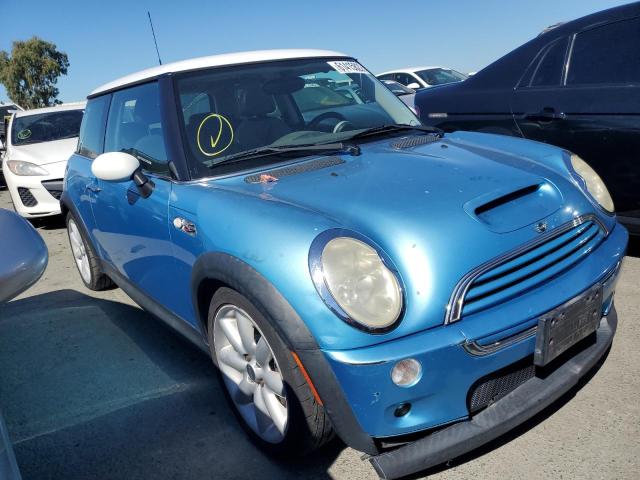 Foto 1 de la subasta – 2003 MINI COOPER S con VIN WMWRE33433TD73819