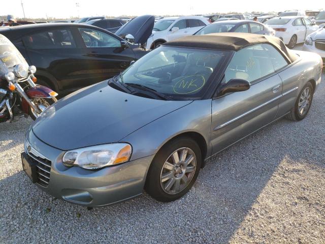 Photo 2 from auction – 2006 CHRYSLER SEBRING LI with VIN 1C3EL65R36N178945