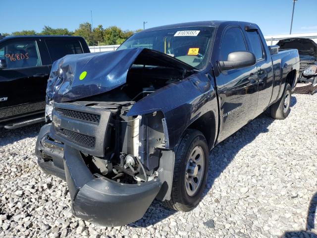 Photo 2 from auction – 2012 CHEVROLET SILVERADO with VIN 1GCRCPEX0CZ244602
