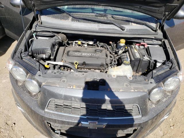 Photo 7 from auction – 2013 CHEVROLET SONIC LT with VIN 1G1JC5SG4D4160179