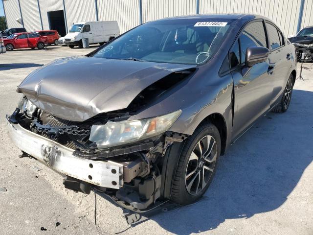 Photo 2 from auction – 2015 HONDA CIVIC EX with VIN 19XFB2F82FE233326