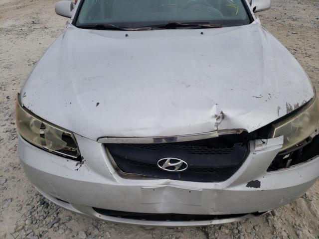 Photo 7 from auction – 2006 HYUNDAI SONATA GLS with VIN 5NPEU46F86H033949