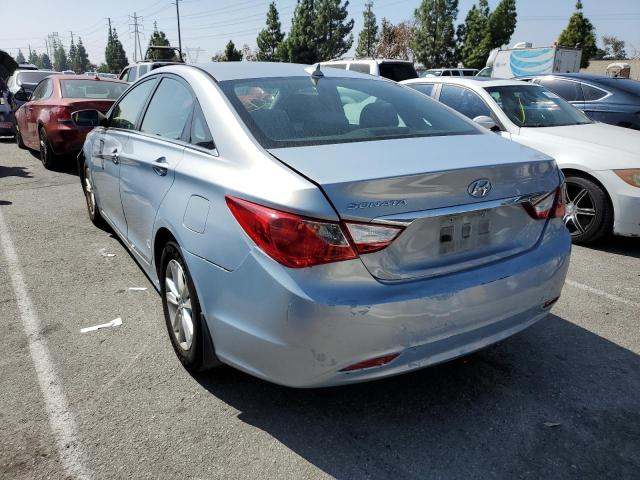Photo 3 from auction – 2012 HYUNDAI SONATA GLS with VIN 5NPEB4AC2CH423296