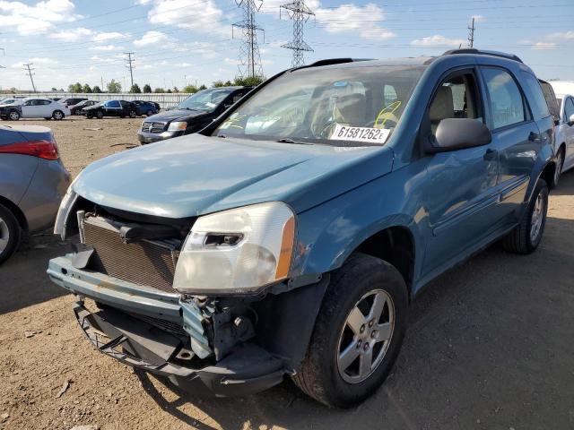 Photo 2 from auction – 2008 CHEVROLET EQUINOX LS with VIN 2CNDL23FX86051167