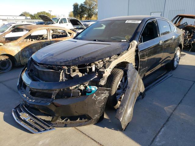 Photo 2 from auction – 2017 CHEVROLET IMPALA LT with VIN 2G1105S34H9108561