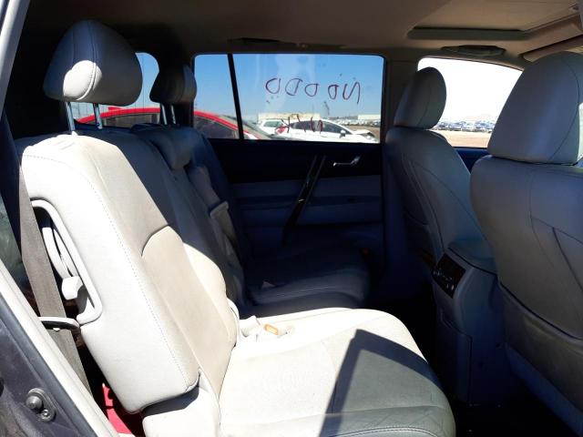 Photo 6 from auction – 2013 TOYOTA HIGHLANDER with VIN 5TDDK3EHXDS187441