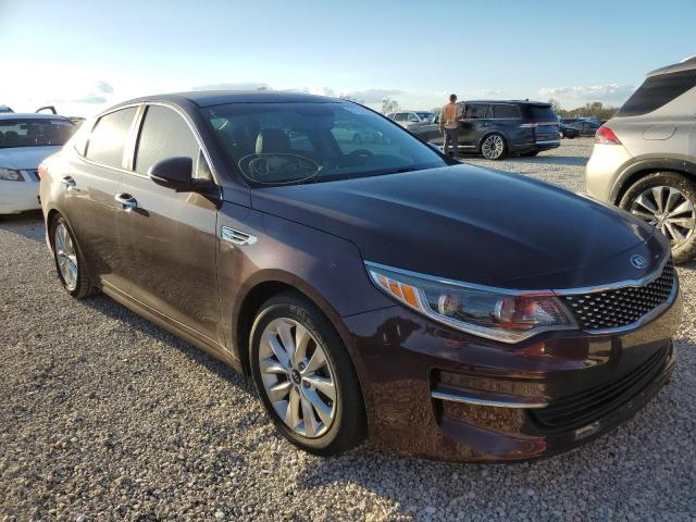 KIA OPTIMA EX 2016 with VIN 5XXGU4L39GG033975 - Photo from auction