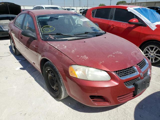 Photo 1 from auction – 2006 DODGE STRATUS SX with VIN 1B3EL46X86N137466