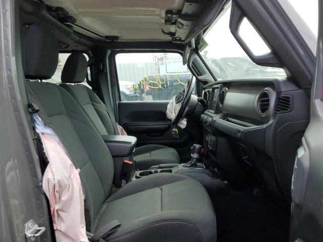 Photo 5 from auction – 2020 JEEP GLADIATOR with VIN 1C6HJTAG8LL200048