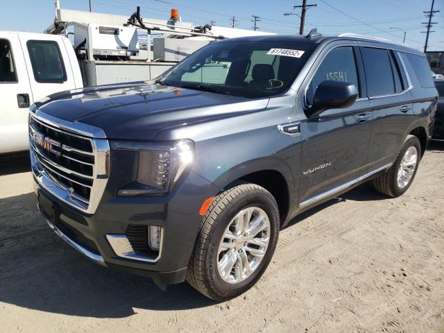 Photo 2 from auction – 2021 GMC YUKON SLT with VIN 1GKS2BKT0MR291787