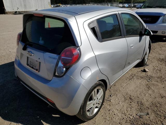 Photo 4 from auction – 2013 CHEVROLET SPARK 1LT with VIN KL8CD6S92DC615890