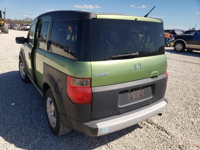 Photo 3 from auction – 2007 HONDA ELEMENT LX with VIN 5J6YH28347L014489