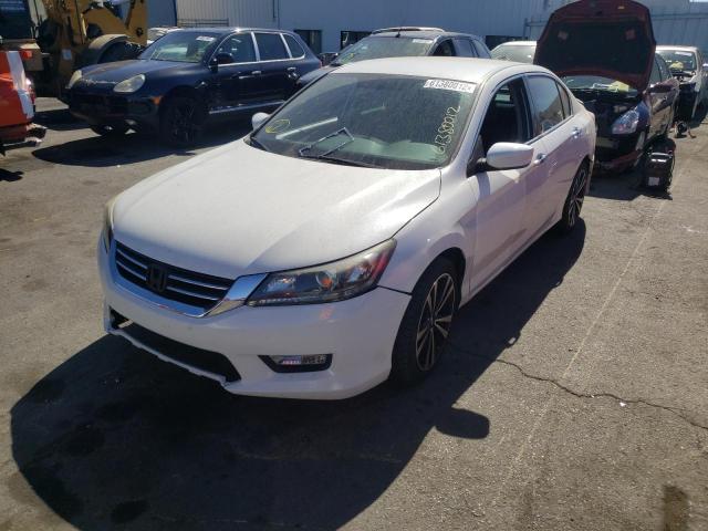 Photo 2 from auction – 2014 HONDA ACCORD SPO with VIN 1HGCR2F52EA149109