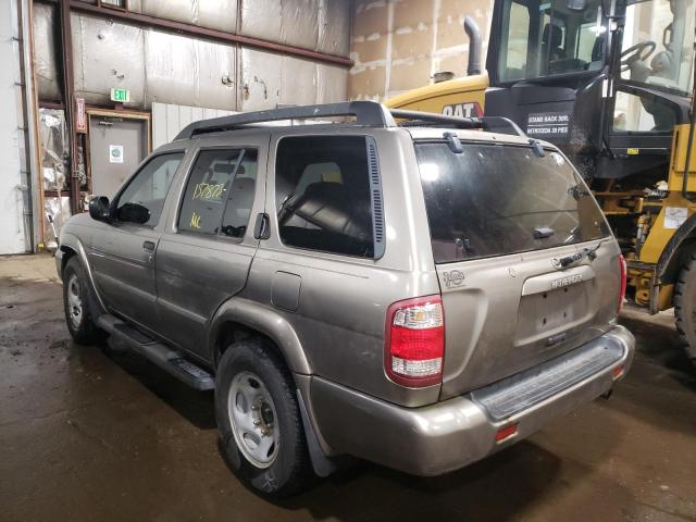 Photo 3 from auction – 2004 NISSAN PATHFINDER with VIN JN8DR09X14W803074