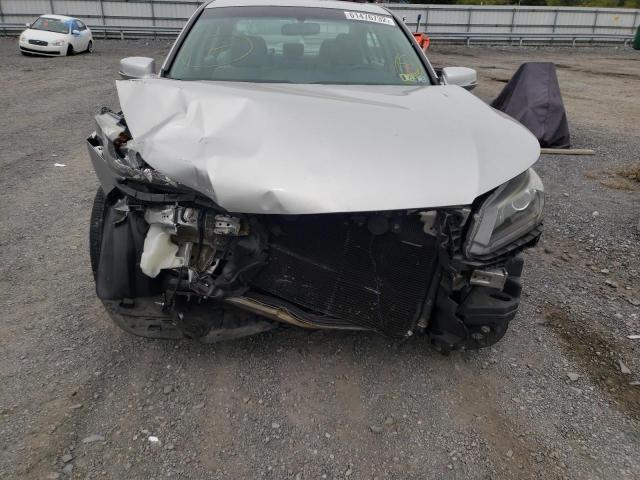 Photo 9 from auction – 2013 HONDA ACCORD EX with VIN 1HGCR2F72DA151071