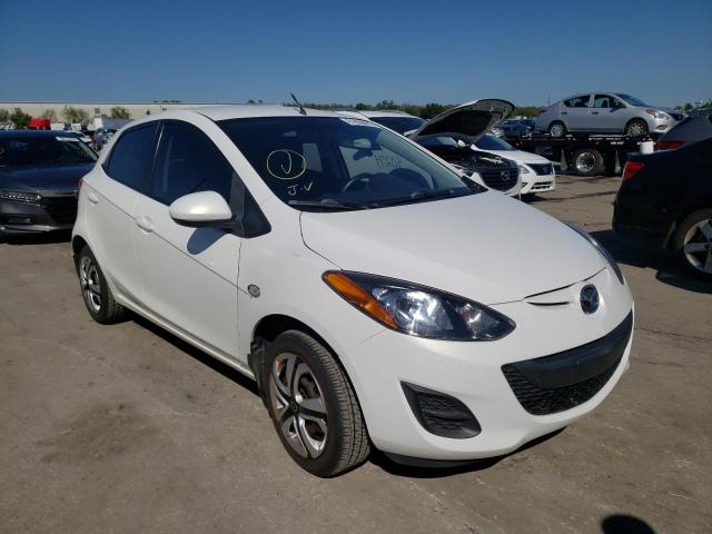 MAZDA MAZDA2 2011 with VIN JM1DE1HYXB0112083 - Photo from auction