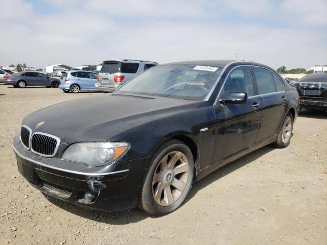 Photo 2 from auction – 2008 BMW 750 LI with VIN WBAHN83528DT78297