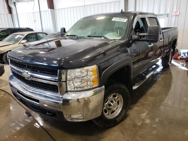 Photo 2 from auction – 2010 CHEVROLET SILVERADO with VIN 1GC4K1B60AF111648