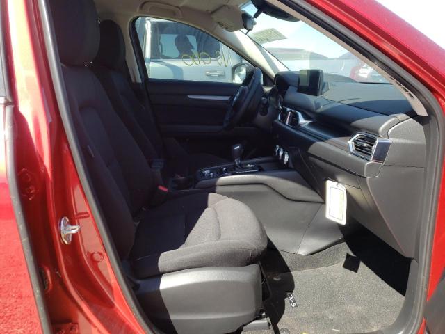 Photo 5 from auction – 2022 MAZDA CX-5 with VIN JM3KFBAM9N0621692