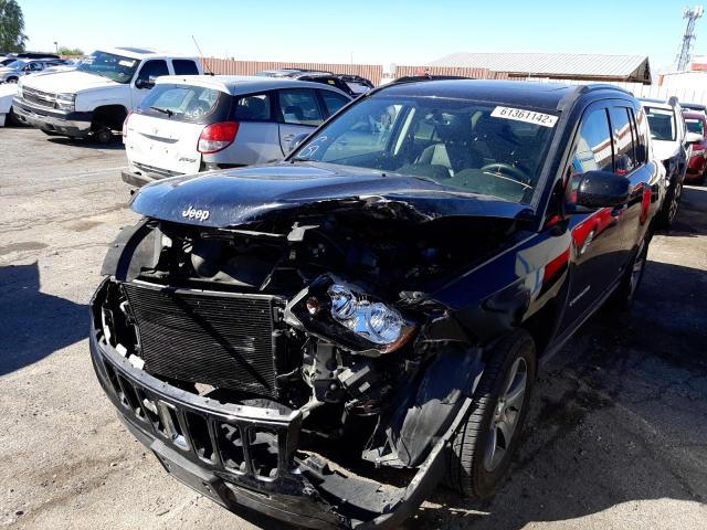 Photo 2 from auction – 2017 JEEP COMPASS LA with VIN 1C4NJDEB4HD176154