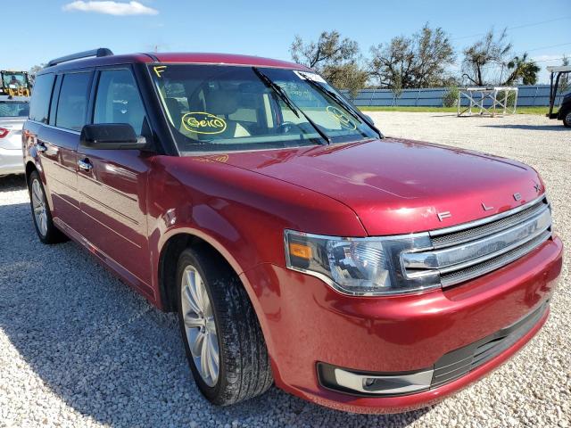 FORD FLEX SEL 2016 with VIN 2FMGK5C82GBA12078 - Photo from auction
