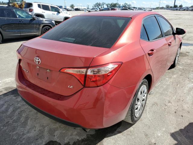 Photo 4 from auction – 2019 TOYOTA COROLLA L with VIN 5YFBURHE1KP868650