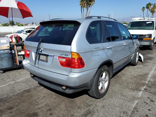 Photo 4 from auction – 2003 BMW X5 3.0I with VIN 5UXFA53593LV80684