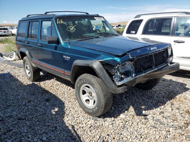 JEEP CHEROKEE S 1995 with VIN 1J4FJ68S8SL604228 - Photo from auction