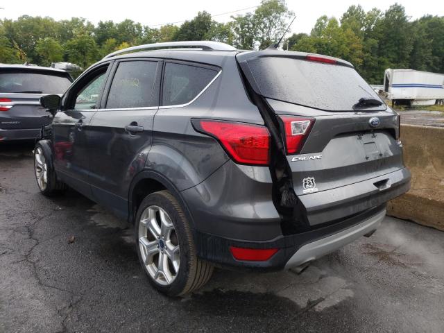 Photo 3 from auction – 2019 FORD ESCAPE TIT with VIN 1FMCU9J92KUB84013